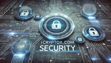 iCryptox.com Security