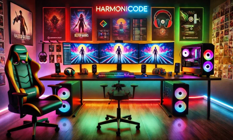 harmonicode gaming