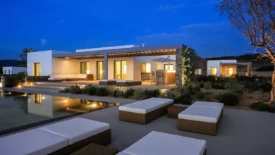 luxury villas greece le collectionist