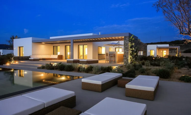 luxury villas greece le collectionist