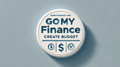 Gomyfinance.com Create Budget