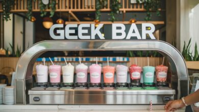 Geek Bar Flavors