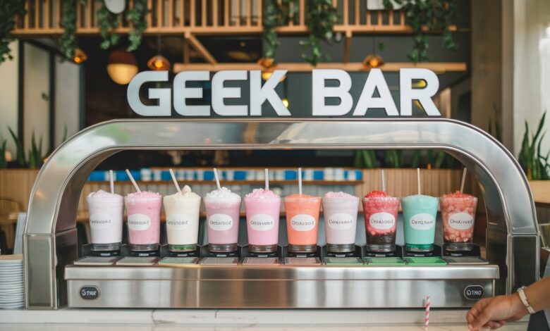 Geek Bar Flavors