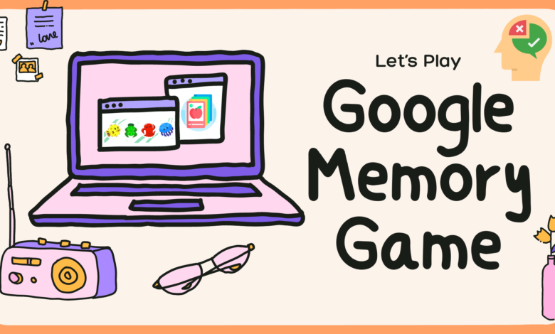 google memory game