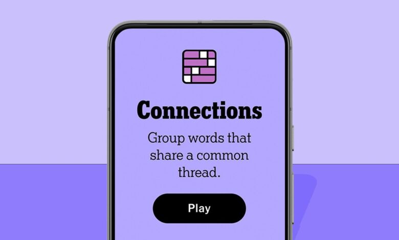 connections hint today mashable