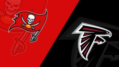 Tampa Bay Buccaneers vs Atlanta Falcons Match Player Stats