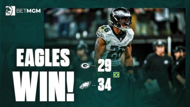 Green Bay Packers vs Philadelphia Eagles Match Player Stats