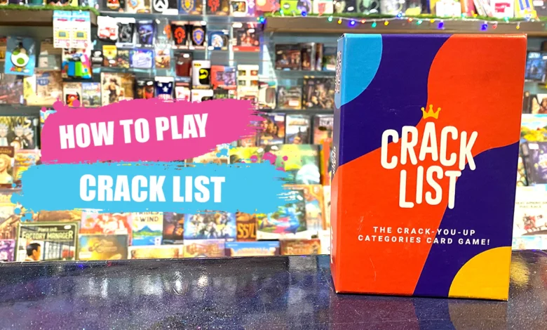 crack list game