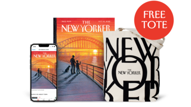the new yorker subscription