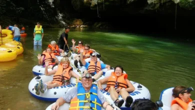 cave tubing belizev