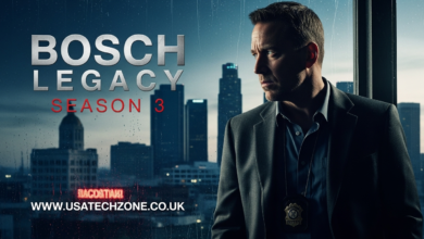 Bosch Legacy Season 3