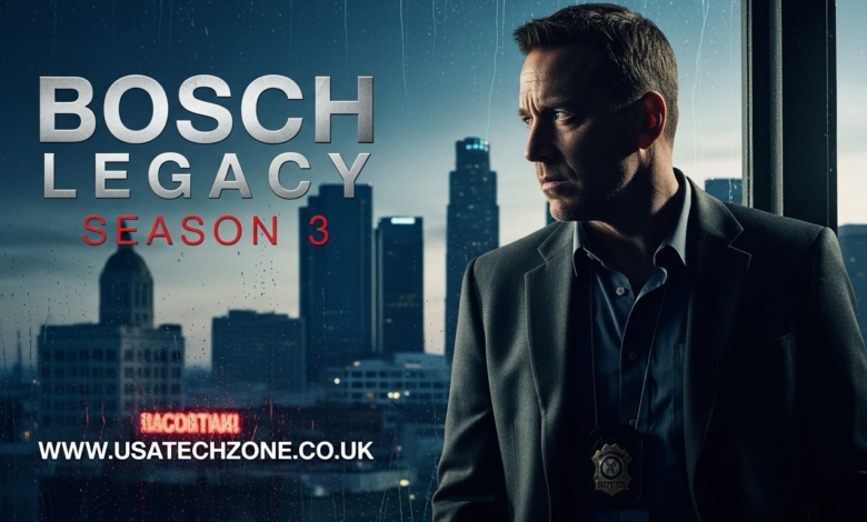 Bosch Legacy Season 3